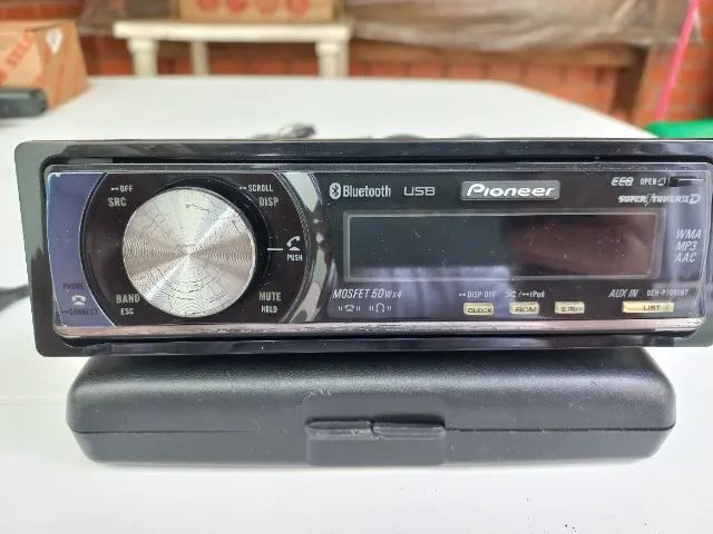 Rádio Pioneer DEH P7080BT com bluetooth  E Usb Não É Golfinho.