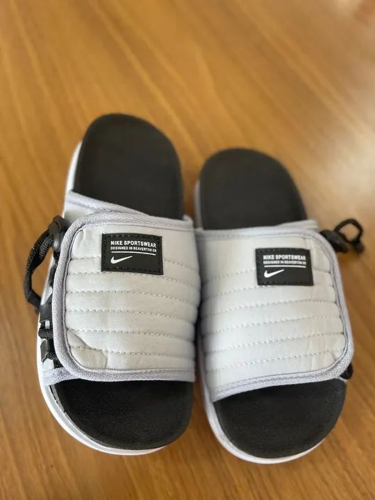 Chinelo Nike Original linha Premium- Azul - Unissex - Calçados