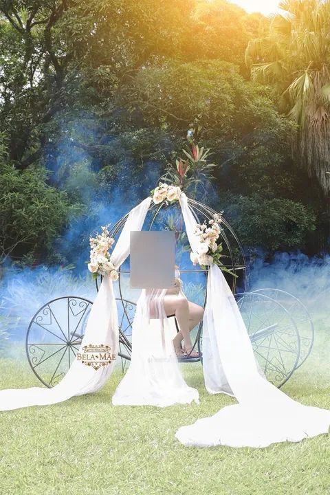 CENÁRIO PARA ENSAIO GESTANTE - Foto 3