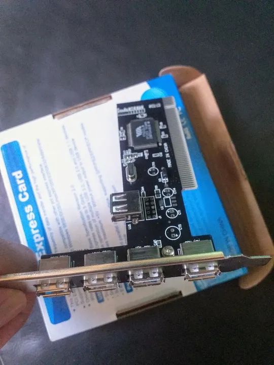 Placa PCI Express - Alta Velocidade e Compatibilidade - Foto 4