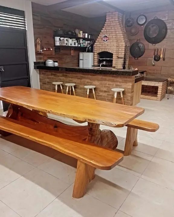 Promoção das mesas rústicas  - Foto 2