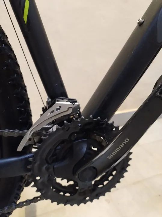 BICICLETA OGGI HACKER HDS 24V  TAMANHO 17 M - Foto 3