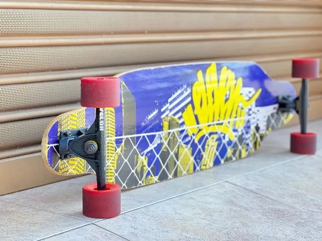 Long Board Skate Board - Foto 5