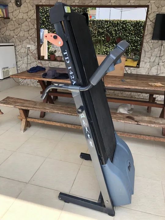 Esteira Elétrica Residencial TD 142-A - Dream Fitness - Foto 4
