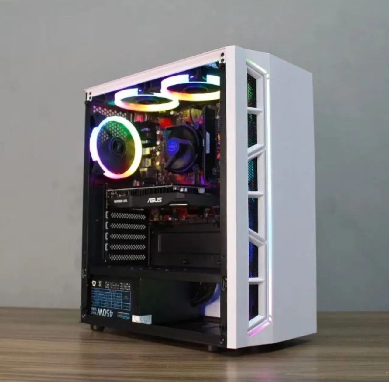 Pc Gamer Novo Cod Warzone Csgo i7 RX 550 16 Ram 