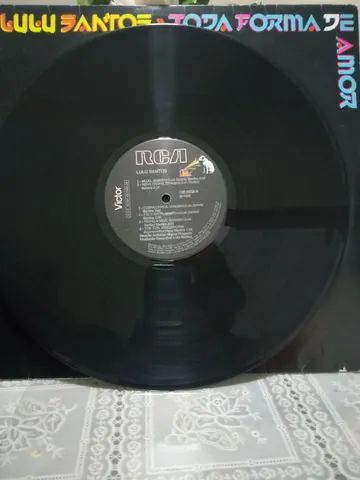 LP LULU SANTOS,,TODA FORMA DE AMOR,1983 - Foto 4