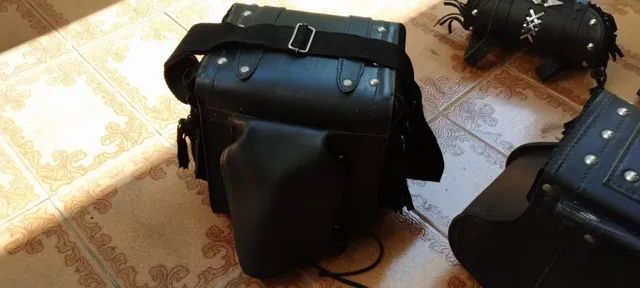 venda de alforges de moto lindos impecaveis - Foto 2