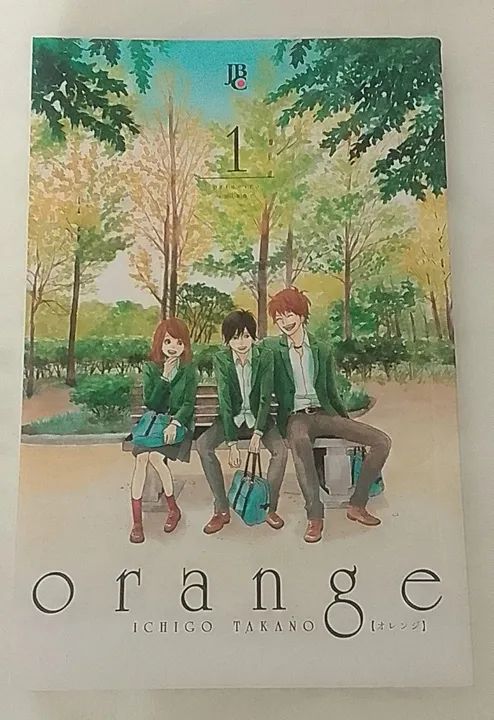 Mangá Orange - Volume 1