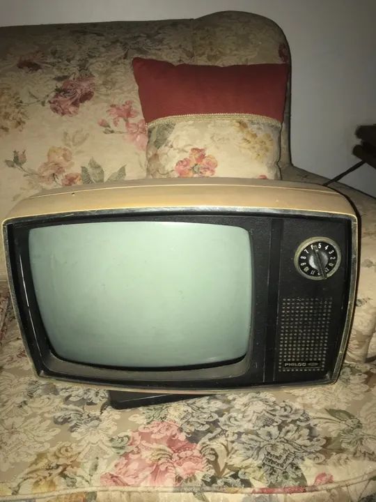 Televisão Philco Vintage - TV Antiga
