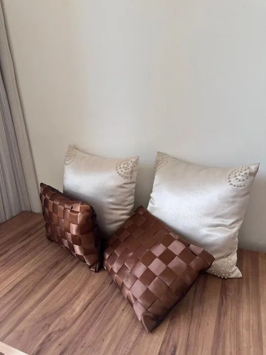 Conjunto de 4 almofadas