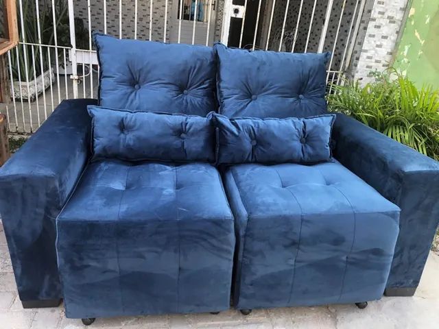 Sofa Retrátil com 1,60cm de fábrica  - Foto 4