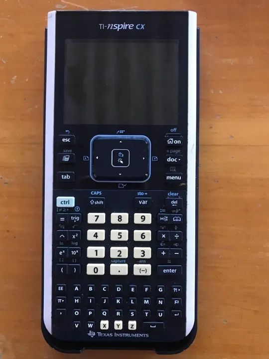 181 Calculadora Ti nspire cx Texas Instruments
