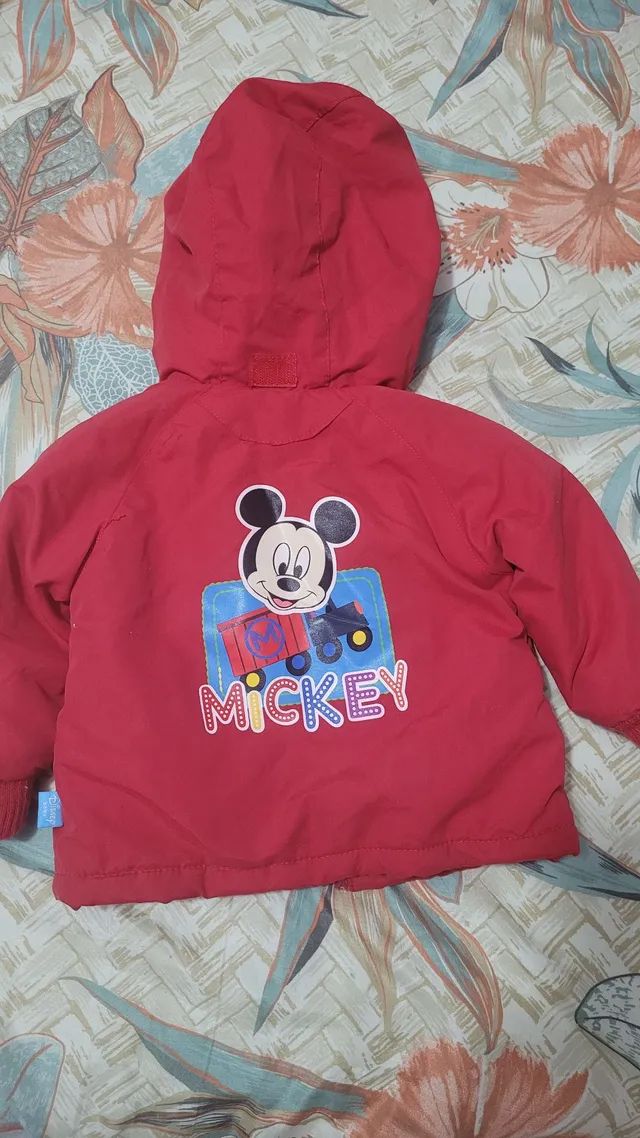 Casaco do Mickey para bebê de 6 a 9 meses - Foto 2