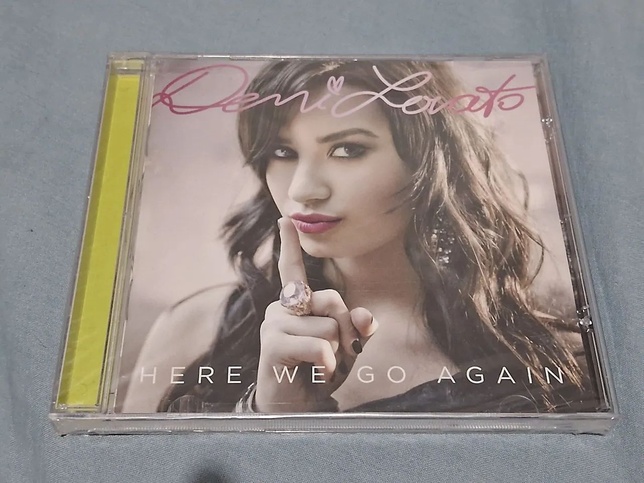 CD Demi Lovato - Here We Go Again 2009 (LACRADO)