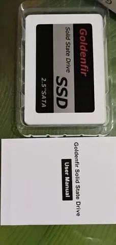 SSD 240GB MARCA GOLDENFIR ORIGINAL  - Foto 2