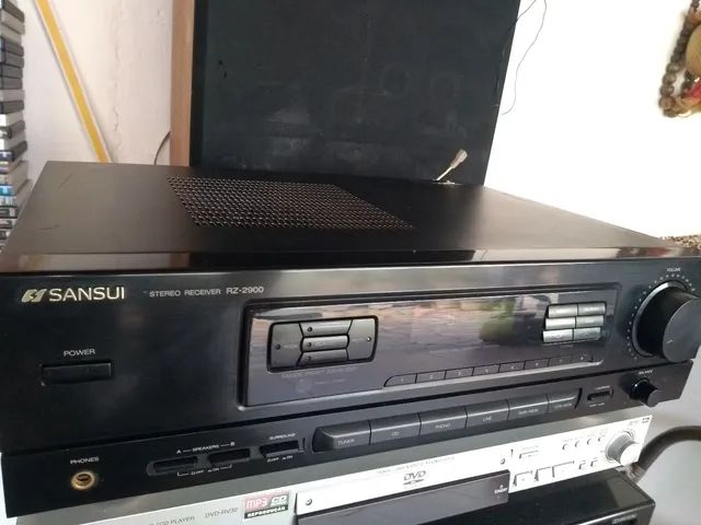Receiver Sansui RZ-2900 Funcionando Perfeito  - Foto 5