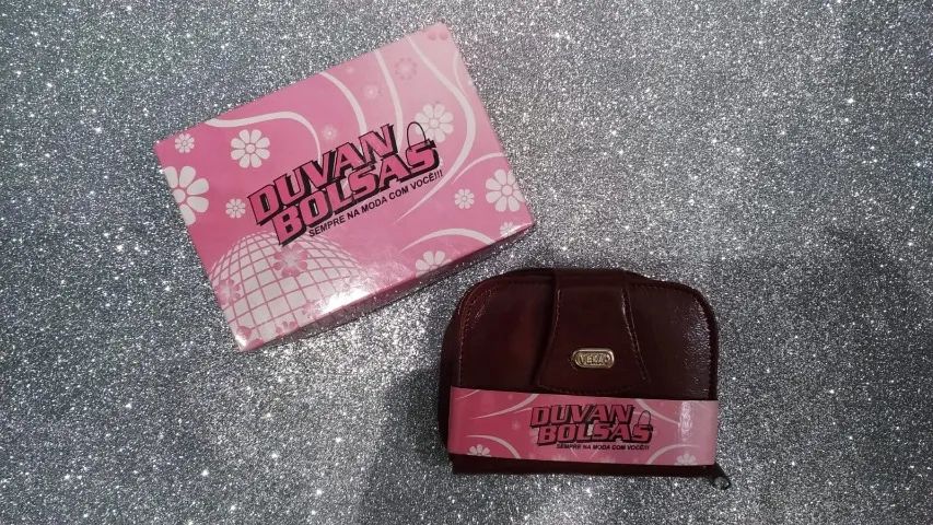 Carteira Feminina Duvan Bolsas - Cor Marrom - Foto 3