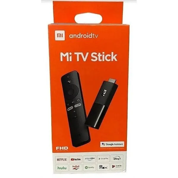Aparelho Smart Tv Xiaomi Mi Tv Stick - 874