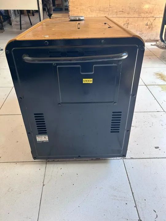 Grupo gerador Buffalo 6,5 KVA a diesel  - Foto 4