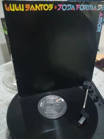 LP LULU SANTOS,,TODA FORMA DE AMOR,1983 - Foto 3
