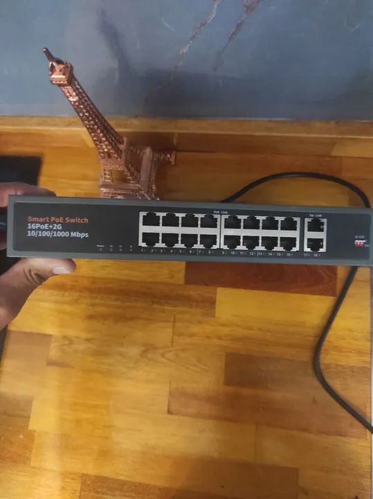 Swit poe 16 CANAIS !! 