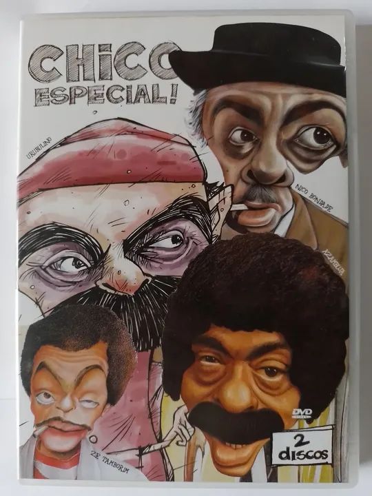 Box Dvds Chico Anysio Novo  - Foto 3