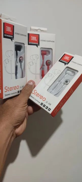 Fone de ouvido Stereo JL 08 - Foto 6
