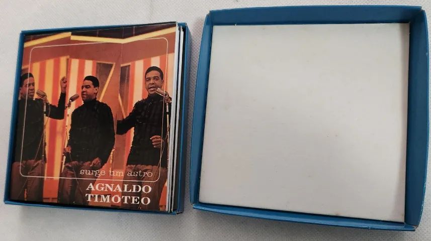 Agnaldo Timóteo - Box 3 cds - Foto 6