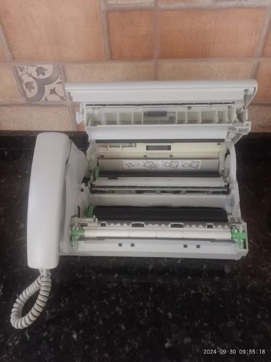 Fax Sharp UX-P200 - Foto 2