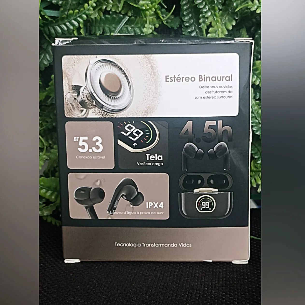 Fone bluetooth à prova d'água ( Honestidade de Qualidade é na JK) - Foto 2