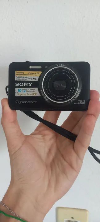 Câmera digital Sony Cyber-Shot 16.2 model DSC-WX9