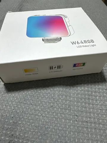 Led VÍDEO LIGHT W64RGB GRANDE 