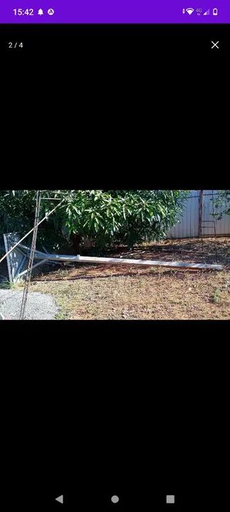 Suporte para caixa d'água para 1.000 litros ou mais - Foto 3