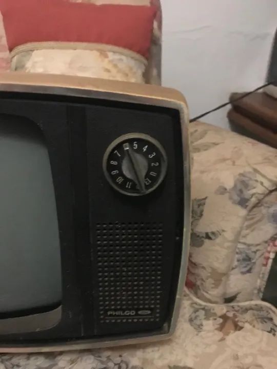 Televisão Philco Vintage - TV Antiga - Foto 3