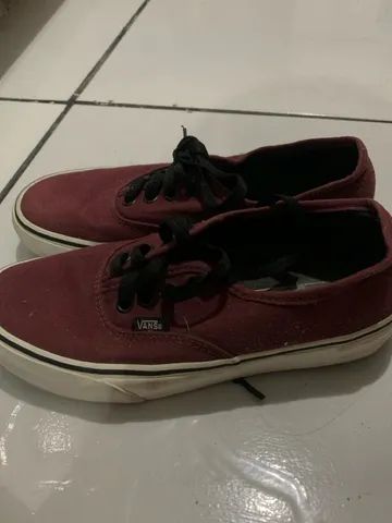 Vans best sale original vinho