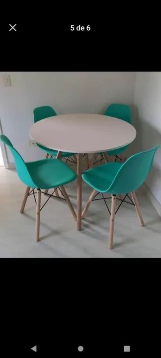 Maravilhoso conjunto de mesa em MDF  - Foto 5