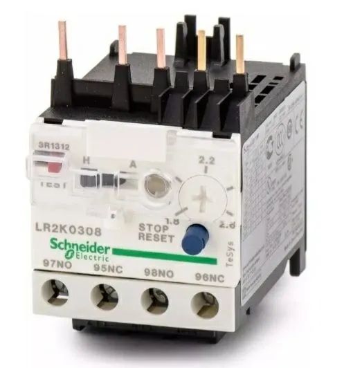 Relé Térmico Schneider - LR2K0308 TeSys
