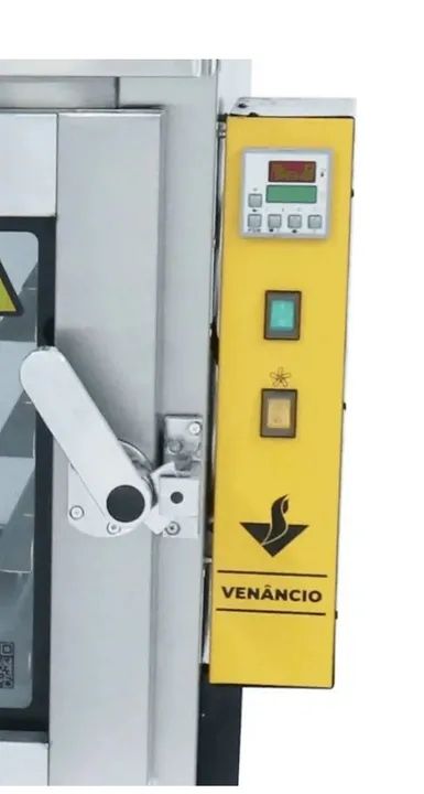 Forno turbo elétrico trifásico  - Foto 3