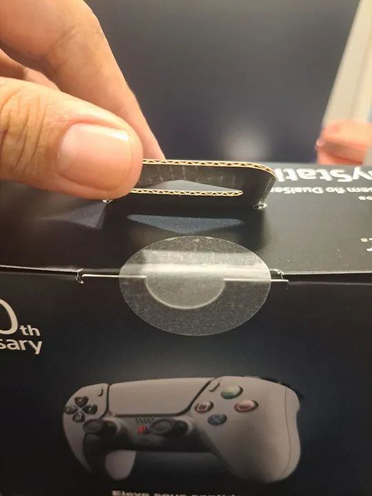 Controle DualSense Playstation 5 Edição Limitada 30th Aniversário  - Foto 3