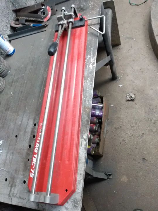 Cortador de cerâmica cortag Tec-75 - Foto 4
