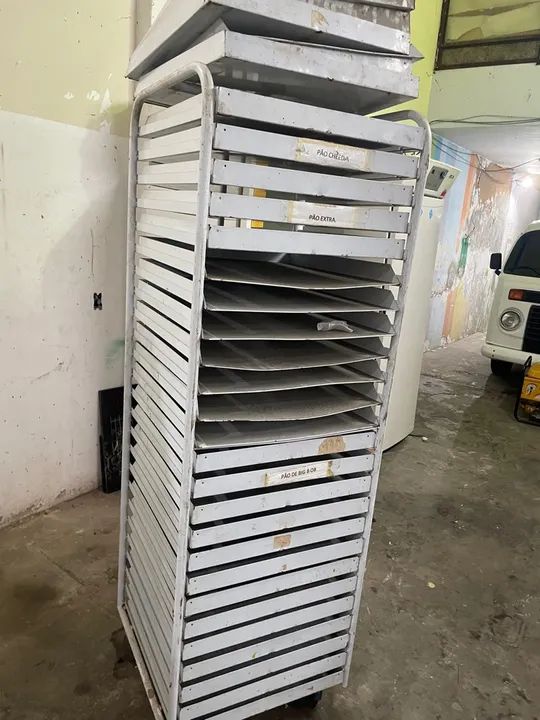 Carrinho para pães - Foto 2