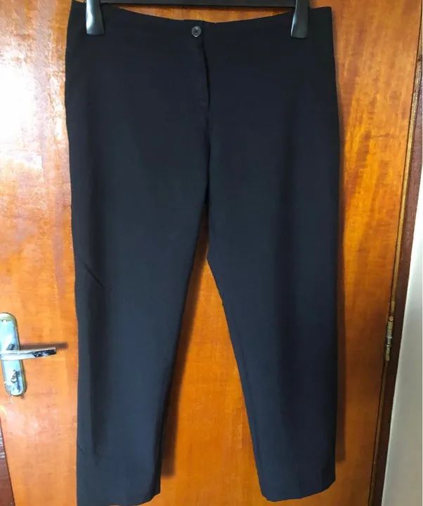 Calça Social Preta fem 46