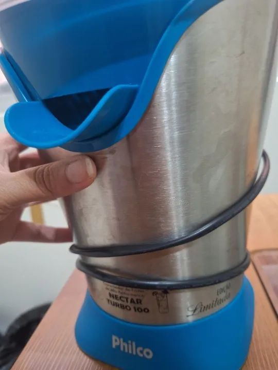 Espremedor de frutas de alta performance 