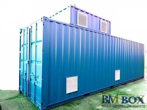 Containers para Armazenamento e Almoxarifado. - Foto 2
