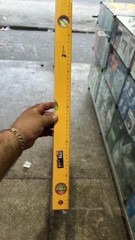Nível 60cm de alumínio  - Foto 2