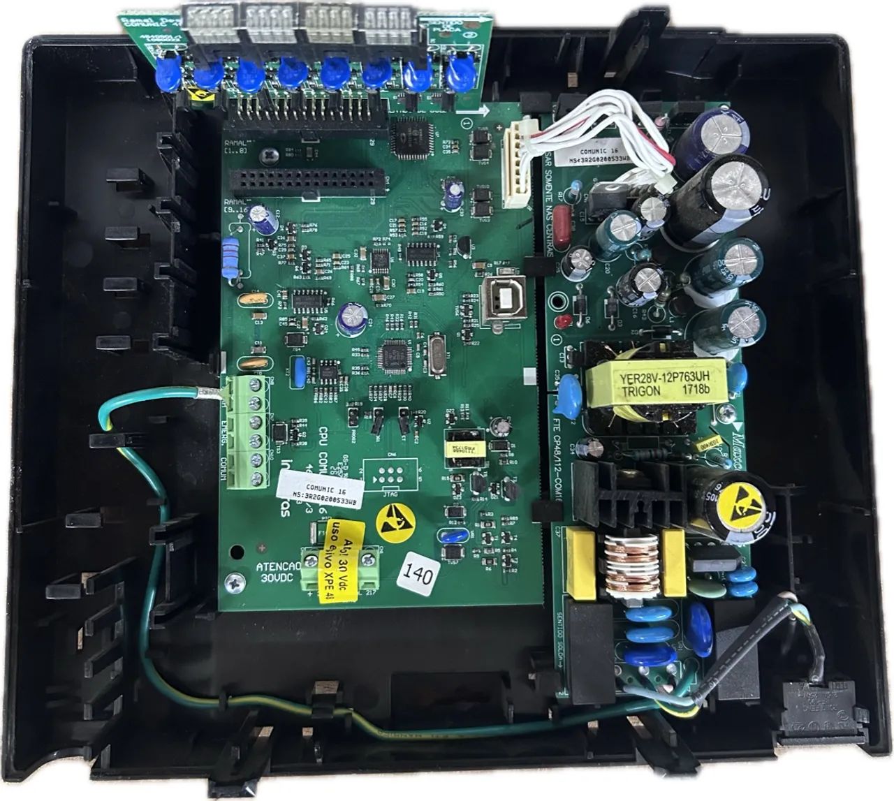 Central De Portaria Condominial Intelbras Comunic 16 - Foto 2