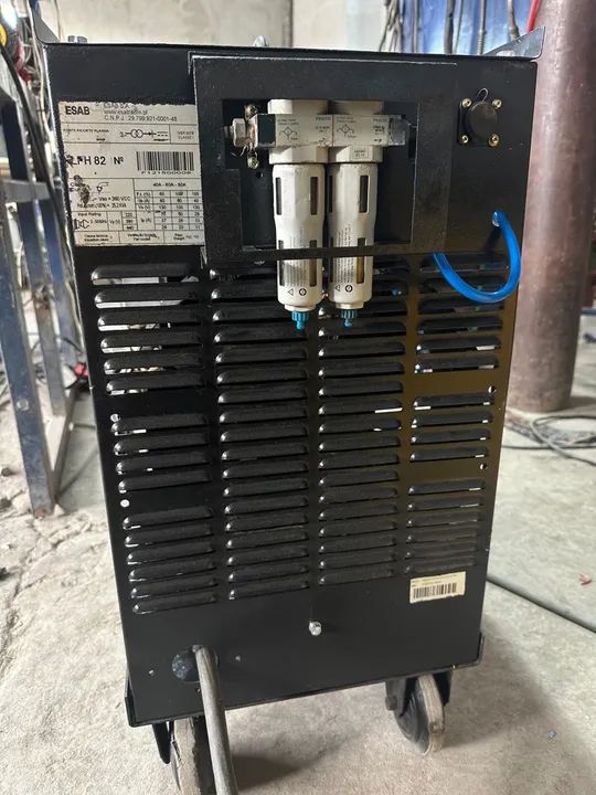Corte plasma LPH 82 ESAB com tocha nova - Foto 4