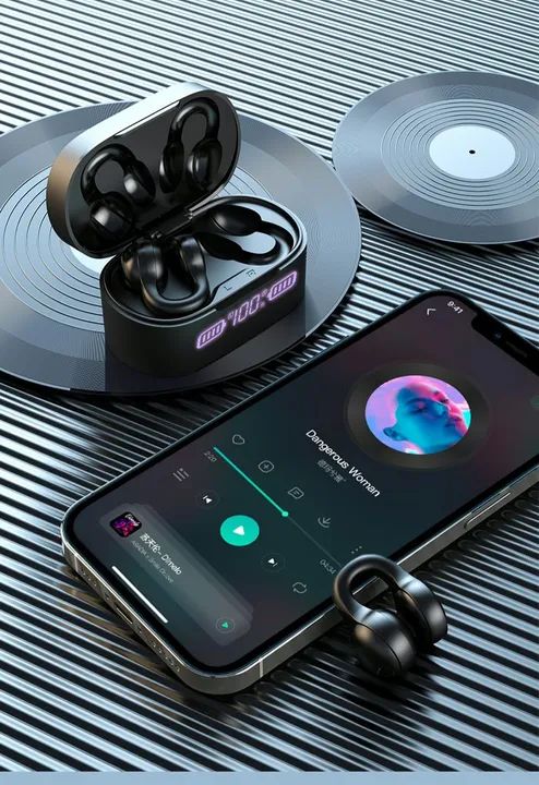 Fones De Ouvido Sem Fio Bluetooth X56 TWS - Foto 2