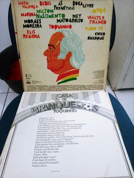 Lote 3 LP's A Casa de Brinquedos - Foto 4
