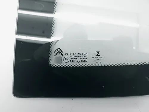 Vidro Fixo Traseiro Esquerdo Citroen C3 2015 - Foto 4